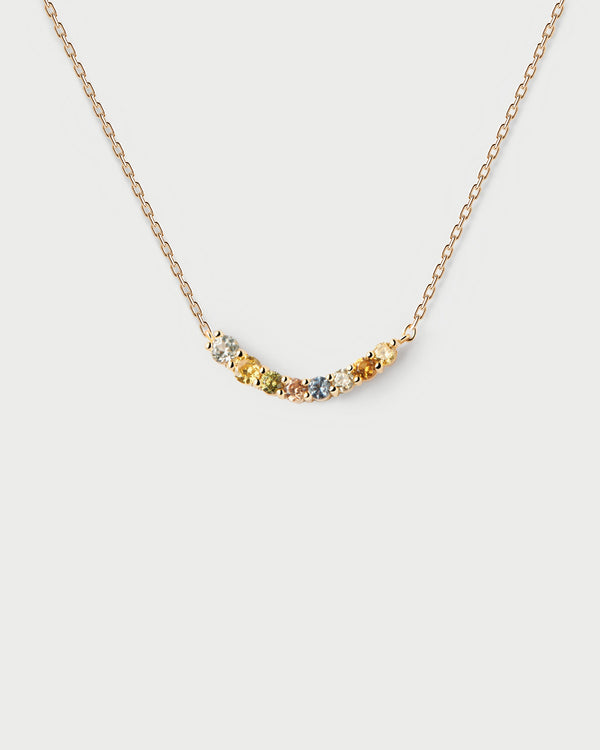 PDPAOLA Rainbow Necklace