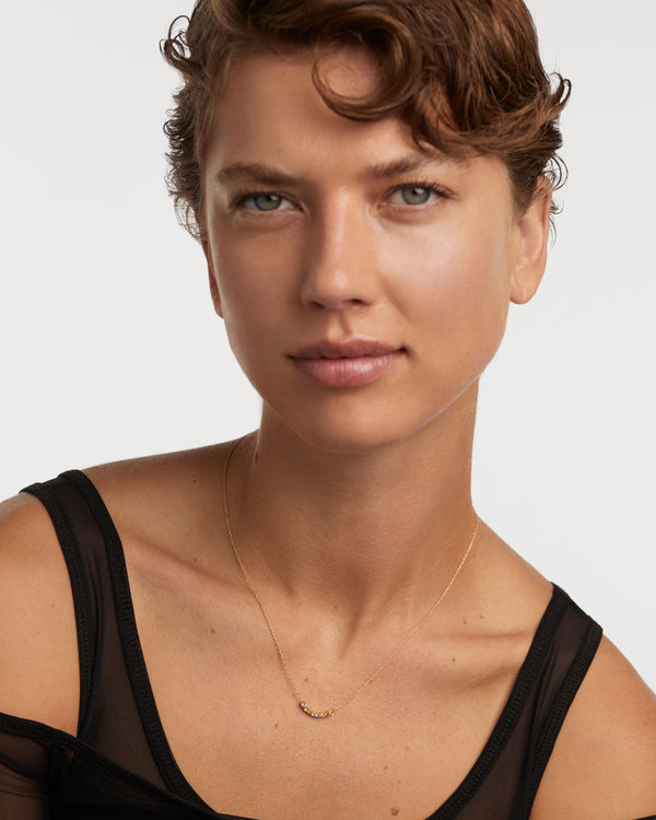 PDPAOLA Rainbow Necklace