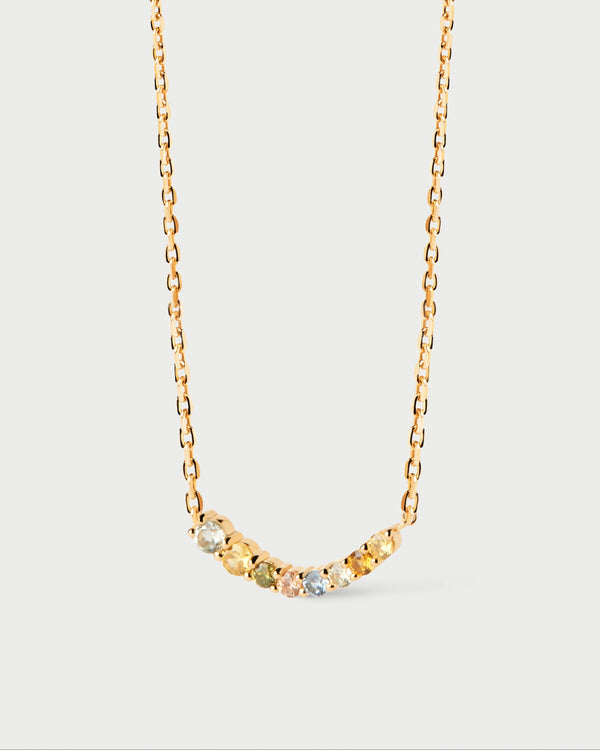 PDPAOLA Rainbow necklace
