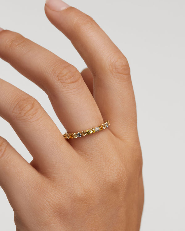 PDPAOLA Rainbow Ring