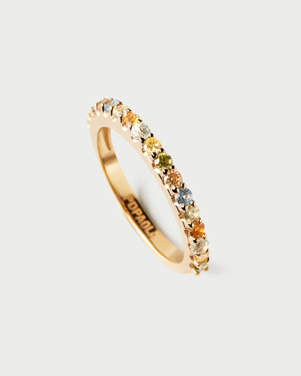 PDPAOLA Rainbow Ring