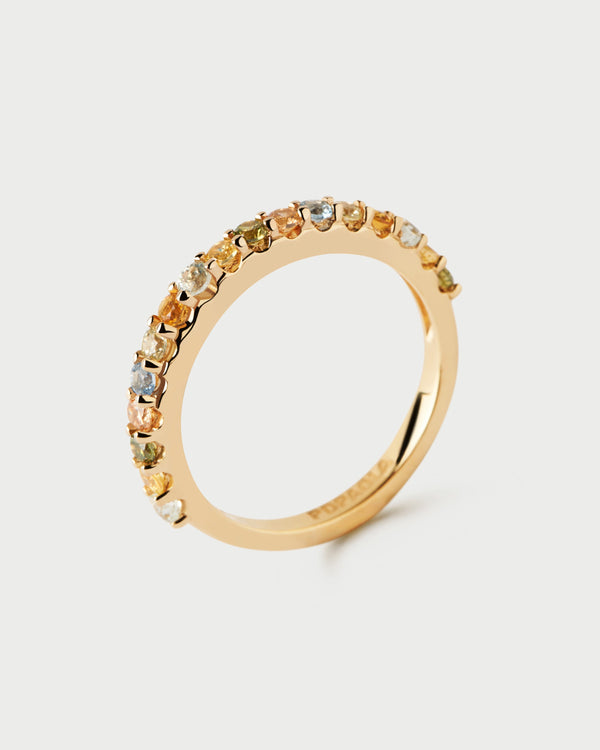 PDPAOLA Rainbow ring