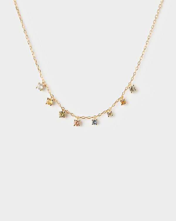 PDPAOLA Rainbow Salsa Necklace