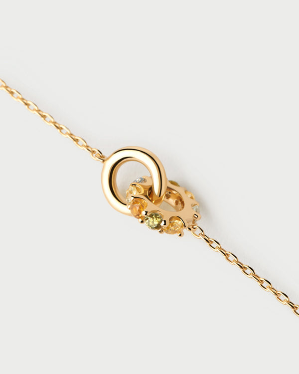 PDPAOLA Rainbow Spin Bracelet