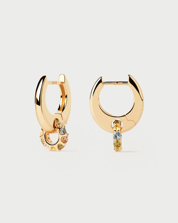 PDPAOLA Rainbow Spin hoops