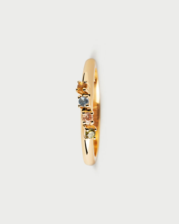 PDPAOLA Rainbow Wing Ring