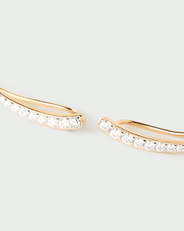 PDPAOLA Riga Climbing Earrings