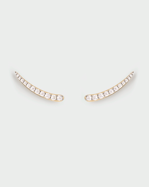PDPAOLA Riga climbing earrings