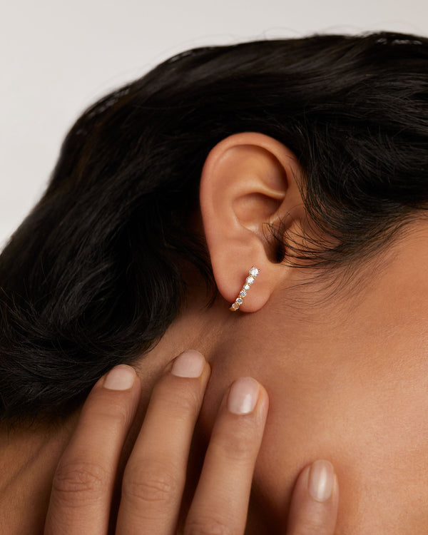PDPAOLA Rise Earrings