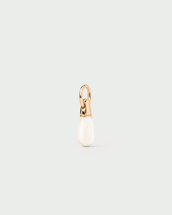 PDPAOLA Rock crystal Drop pendant