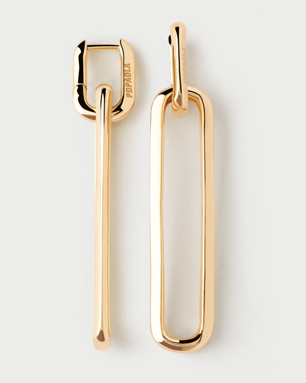 PDPAOLA Rodeo drop earrings