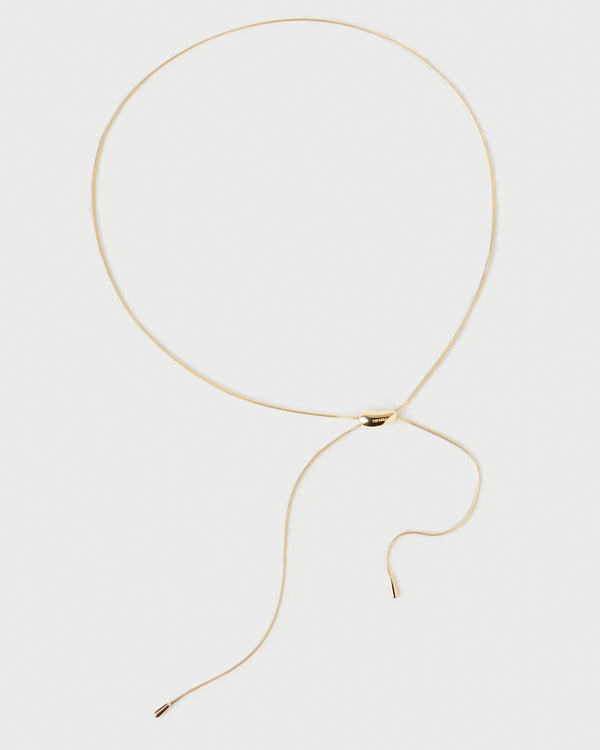 PDPAOLA Rodeo Slider Necklace