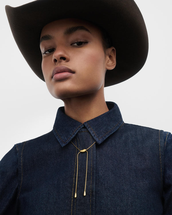 PDPAOLA Rodeo Slider Necklace