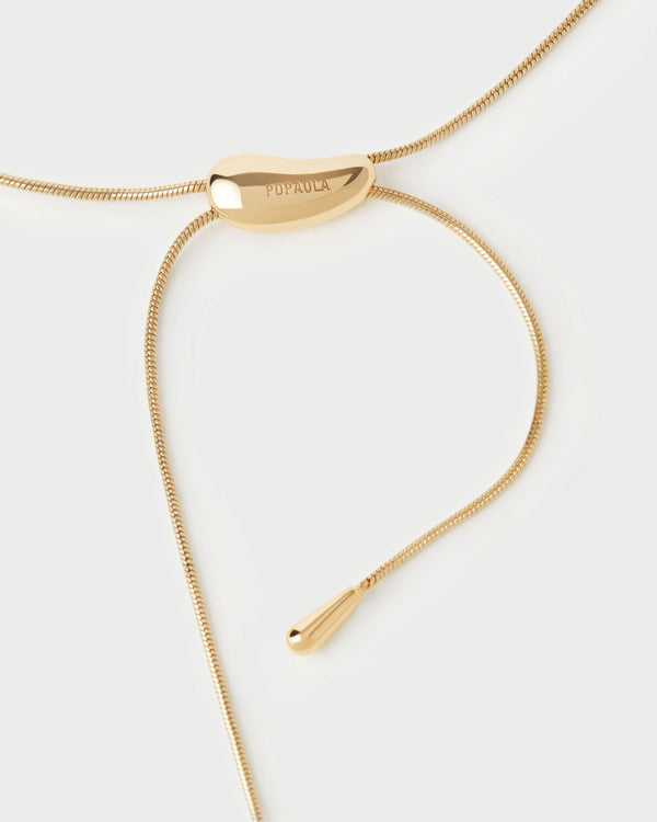 PDPAOLA Rodeo Slider Necklace