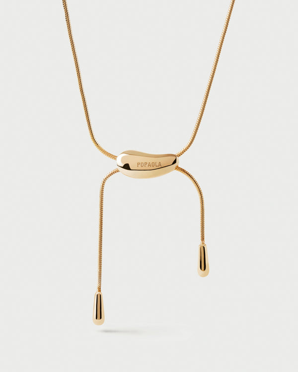 PDPAOLA Rodeo Slider Necklace