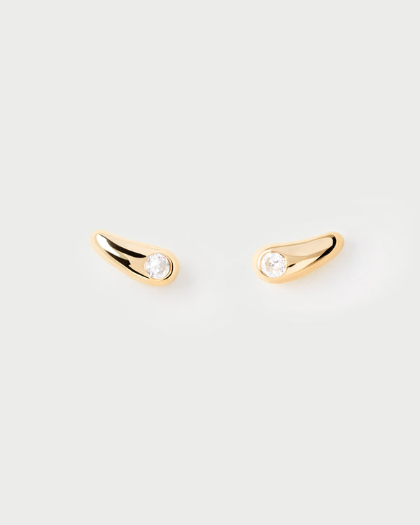 PDPAOLA Serena stud earrings