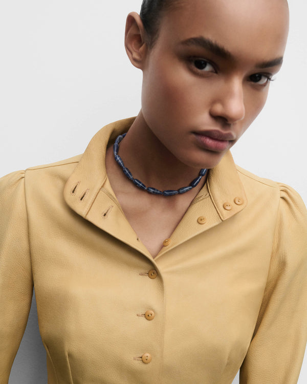 PDPAOLA Sodalite Drop Necklace