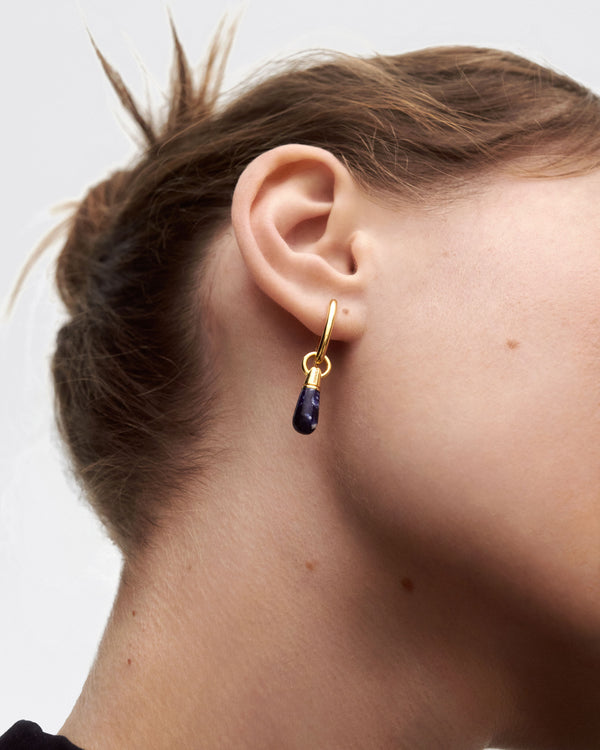 PDPAOLA Sodalite Jupiter Single Hoop