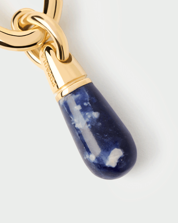 PDPAOLA Sodalite Jupiter Single Hoop