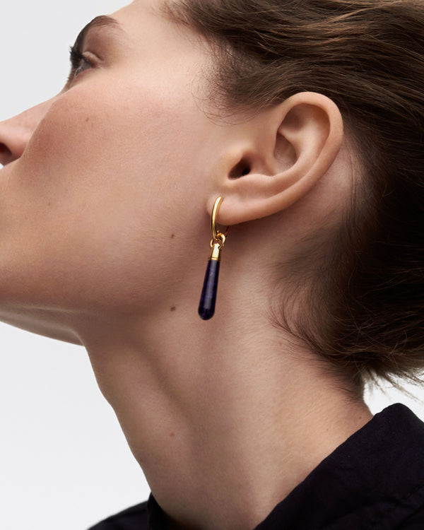 PDPAOLA Sodalite Large Jupiter Single Hoop