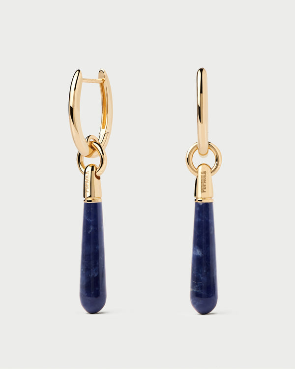 PDPAOLA Sodalite Large Jupiter Single Hoop