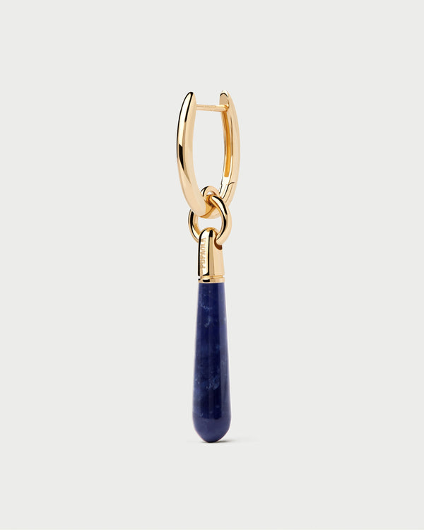 PDPAOLA Sodalite large Jupiter single hoop