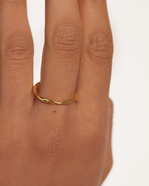 PDPAOLA Spiral Ring