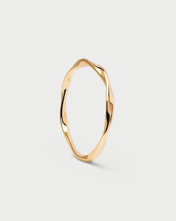 PDPAOLA Spiral Ring