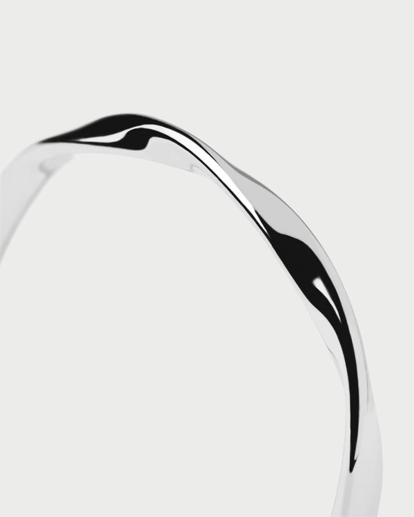 PDPAOLA Spiral Silver Ring