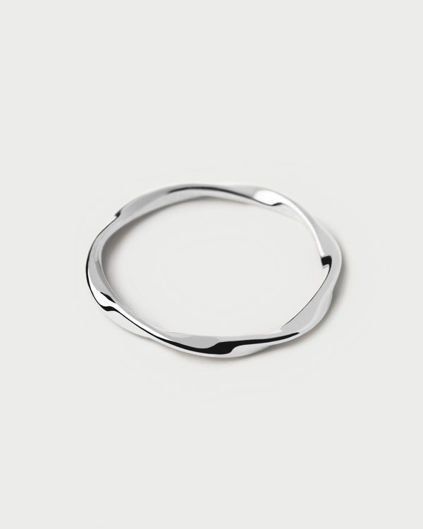 PDPAOLA Spiral Silver Ring