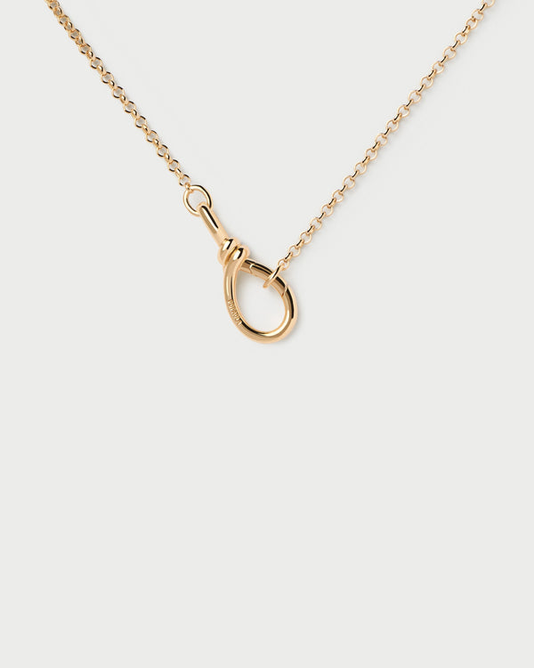 PDPAOLA Stacker Clasp Chain Necklace