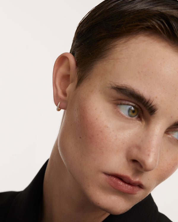 PDPAOLA Stare Earrings