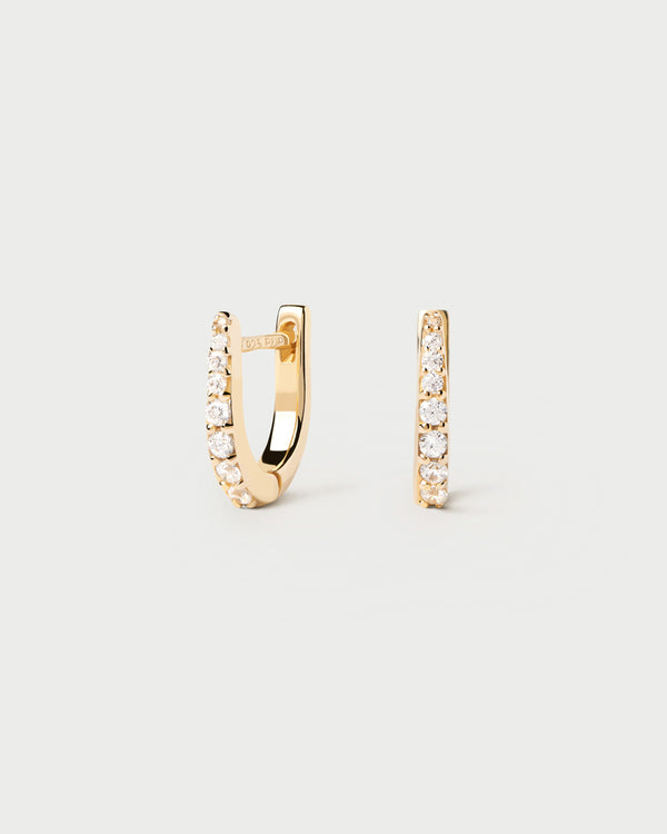 PDPAOLA Stare Earrings