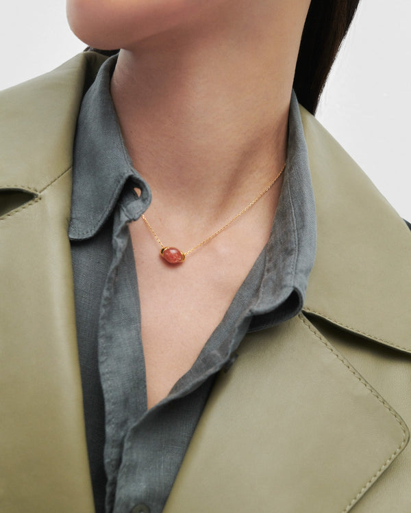 PDPAOLA Sunstone Bay Necklace