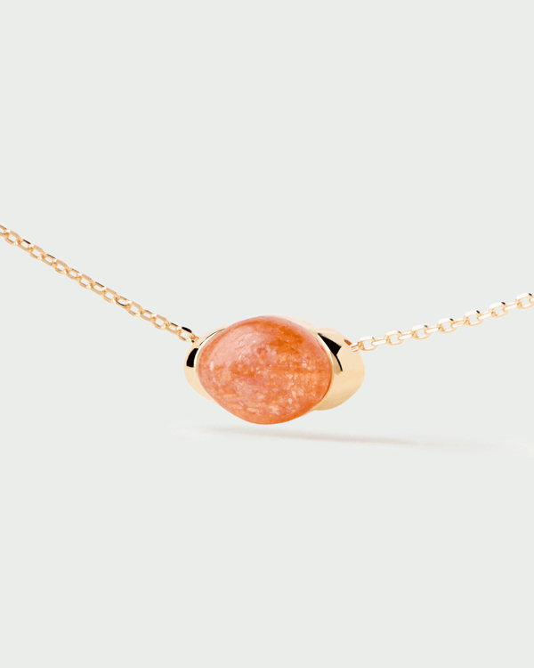 PDPAOLA Sunstone Bay Necklace
