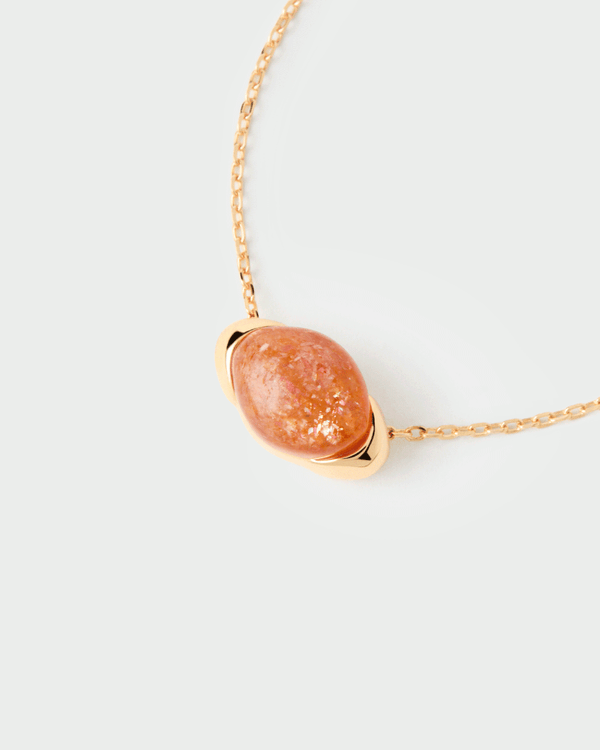 PDPAOLA Sunstone Bay necklace
