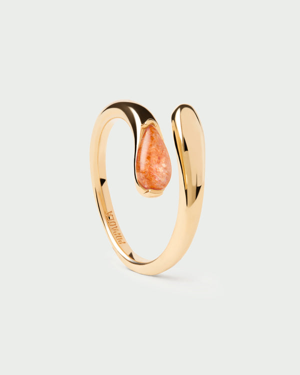 PDPAOLA Sunstone Kalia ring