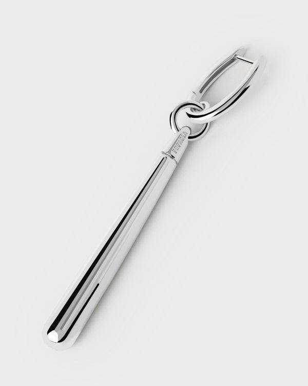 PDPAOLA Supreme Jupiter Silver Single Hoop