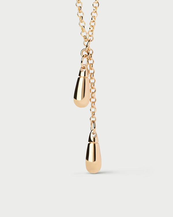 PDPAOLA Tango Chain Necklace