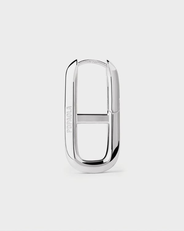 PDPAOLA Texas Silver Hoops