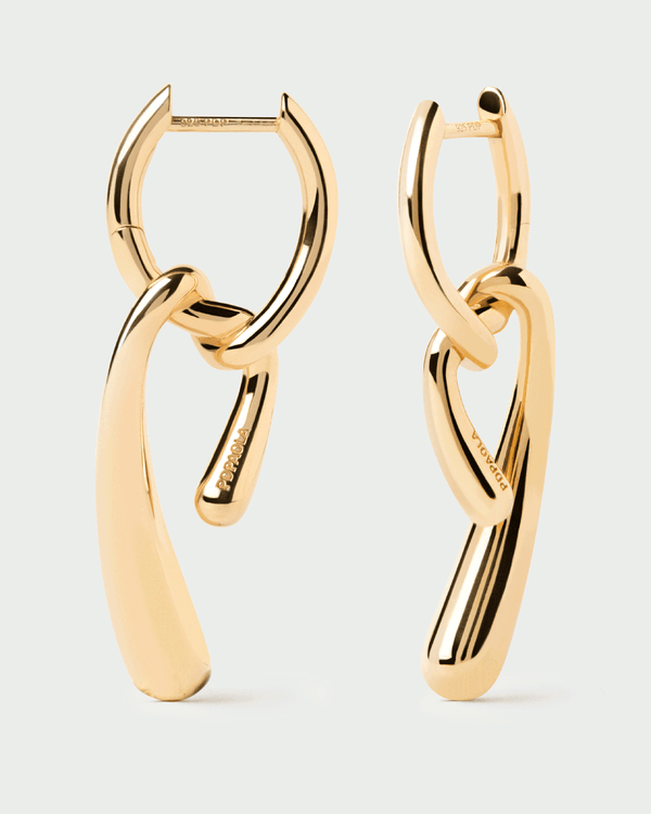 PDPAOLA Twist Hoops