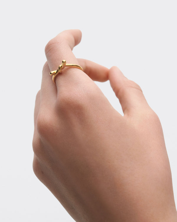PDPAOLA Twist Ring