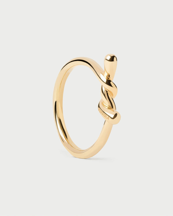 PDPAOLA Twist ring