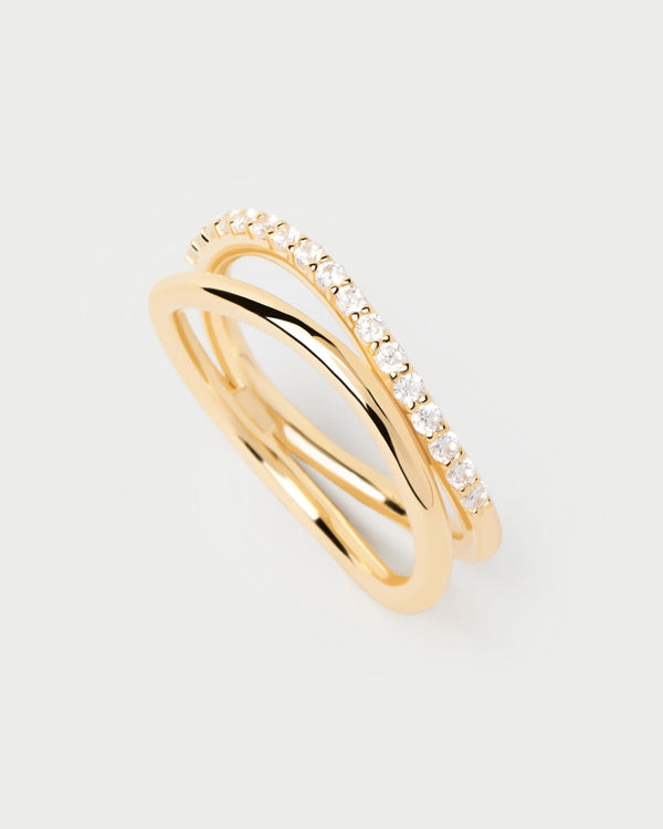 PDPAOLA Twister Ring