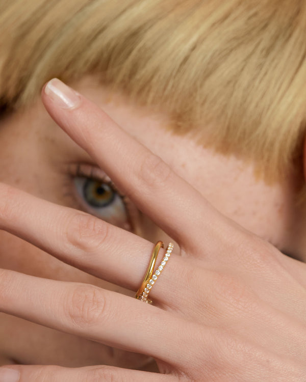 PDPAOLA Twister Ring