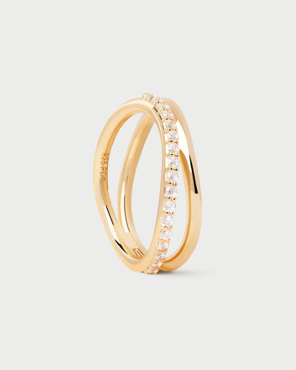 PDPAOLA Twister Ring