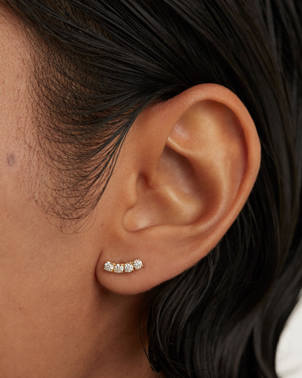 PDPAOLA Uma Single Earring