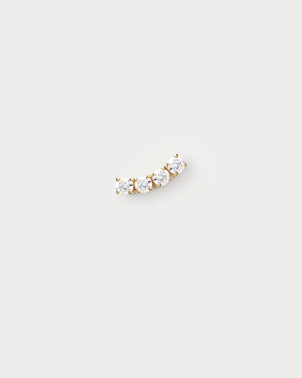 PDPAOLA Uma Single Earring