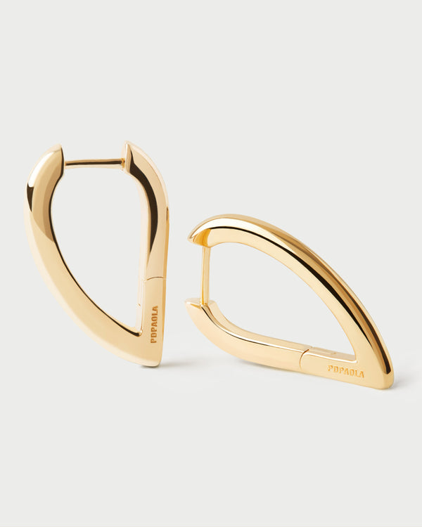PDPAOLA Vento mini hoops