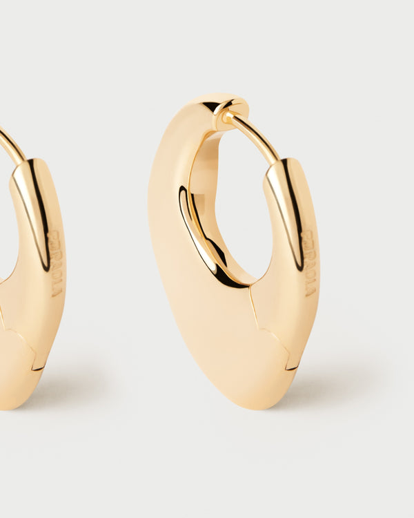 PDPAOLA Volcano Hoops
